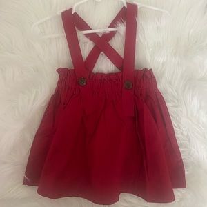 Suspender Skirt
